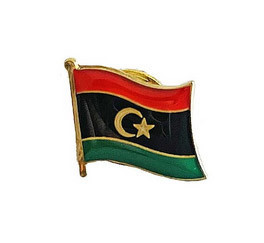 Колекційний прапор Лівії значок. Київ - фото 1