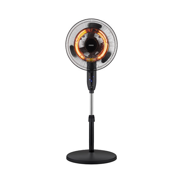 Вентилятор 2 в 1 з функцією обігріву F740 Tuya WiFi Smart X-LINE Дніпро - фото 1