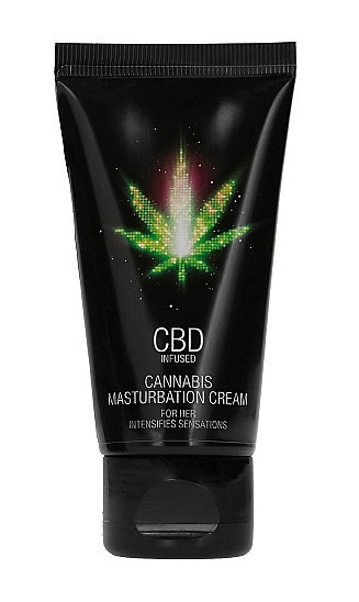 Стимулюючий крем для жінок Shots-CBD Cannabis Masturbation Cream For Her, 50 ml Sex Aura Київ - фото 2