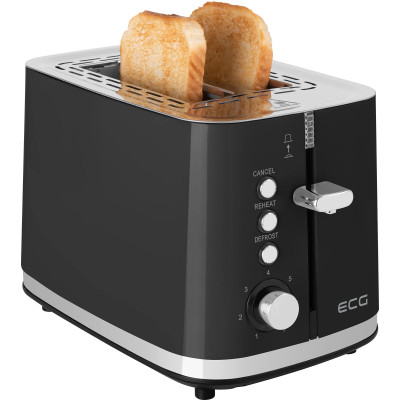 Тостер ECG ST 2766 Vintage Nero Винница - изображение 7