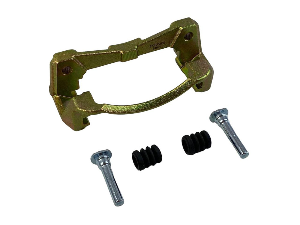 Направляющая переднего тормоза Авео 2-3 (скоба суппорта + направляющие) (EX-BAV639) колодок Мукачево - изображение 1