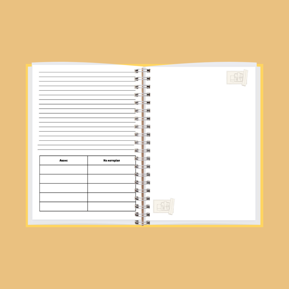 Блокнот будівельника А5 Дніпро - фото 5