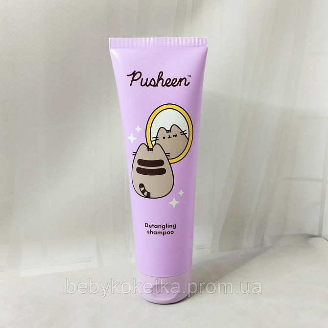 Дитячий шампунь для волосся Pushen the Cat 250г. Львів - фото 1