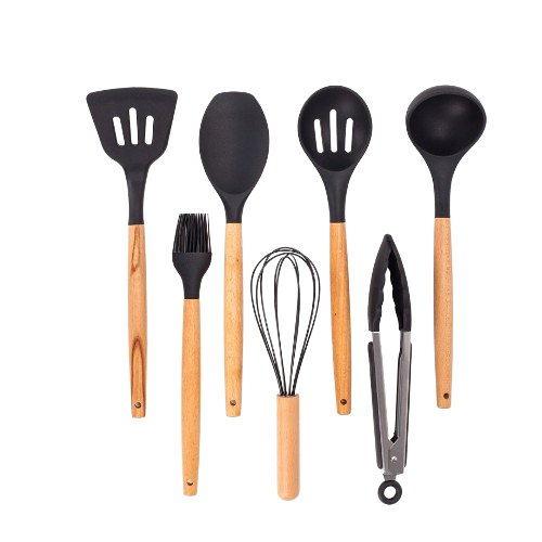 Набір кухонного приладдя 8 предметів 5226 KAMILLE Житомир - фото 6