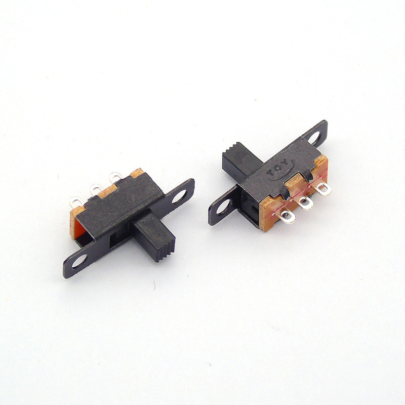 Мини-тумблер 2-полюсный для электроники, 100 шт. Киев - изображение 2