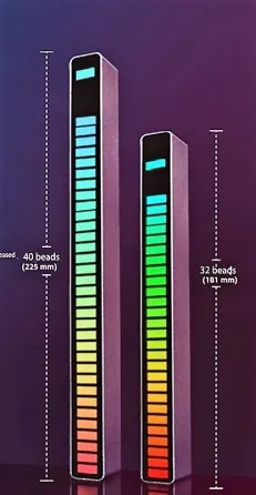 Музыкальный светильник с Bluetooth и аккумулятором D-09-RGB Киев