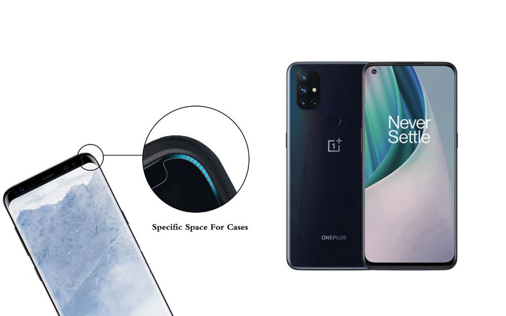 Захисне скло HyperGlass Pro для OnePlus Nord N10 – максимальна чутливість та захист Київ - фото 3