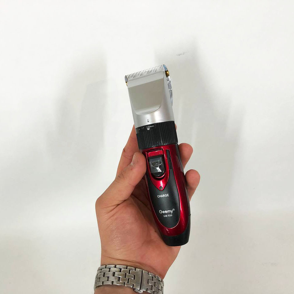 Тример для бороди універсальна з насадками, Електробритва для голови, Машинка волосся міцна YI-58 Львів - фото 8