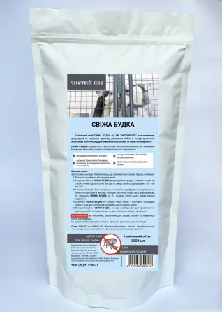 Чистий Пес Свіжа Будка для освіження та осушка простору утримання собак 3л Вінниця