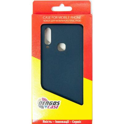 Чохол до мобільного телефона Dengos Carbon Vivo Y15, blue (DG-TPU-CRBN-98) (DG-TPU-CRBN-98) Вінниця - фото 4