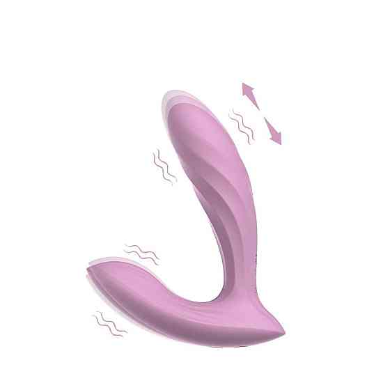 Смарт-пульсатор в трусики Svakom Erica Plus, очень гибкий, 2 мотора Sex Aura Киев