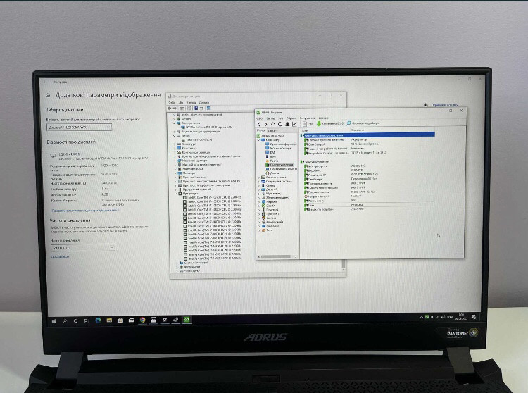 Gigabyte Aorus 15,6" Full HD IPS / RTX 3070 8 Gb / i7-10870H / 16 Gb / SSD 512 Gb Харків - фото 8