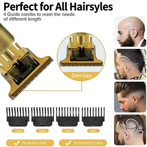 Профессиональная машинка для стрижки T3001Q/T3003Q Киев - изображение 4