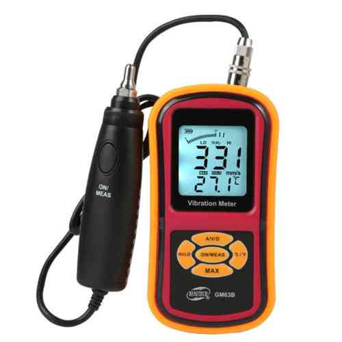 Віброметр із виносним датчиком BENETECH GM63B Київ