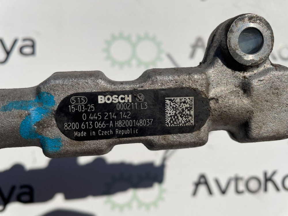 Паливна рейка (рампа форсунок) Nissan Interstar 2.2 / 2.5 dci 2003-2010 (0445214142) Ковель - изображение 2