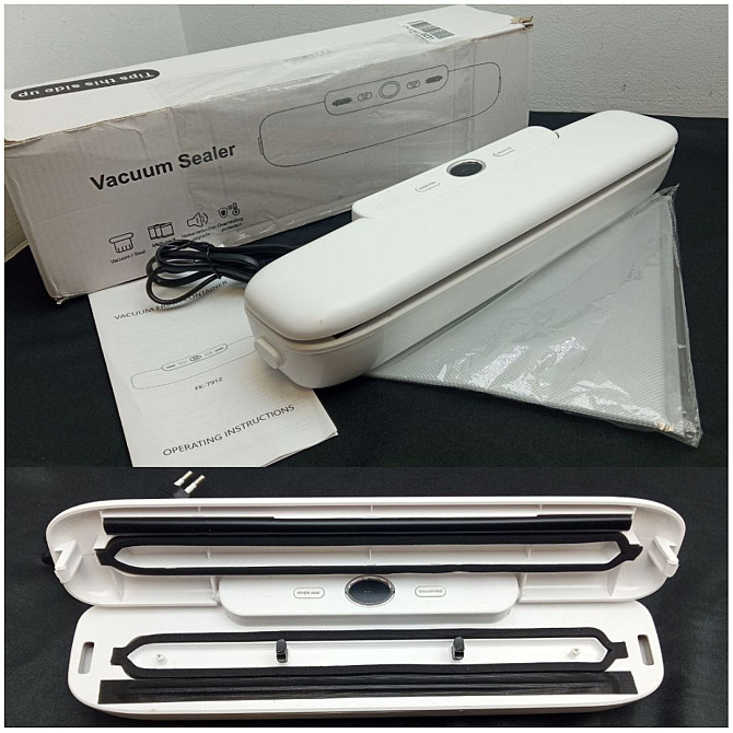 Вакууматор Vacuum Sealer FK-7912 Луцьк - фото 1