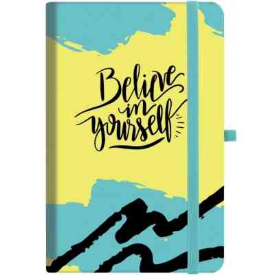 Книга записная Optima Belive А5 128 листов линия (O20812-36) Винница