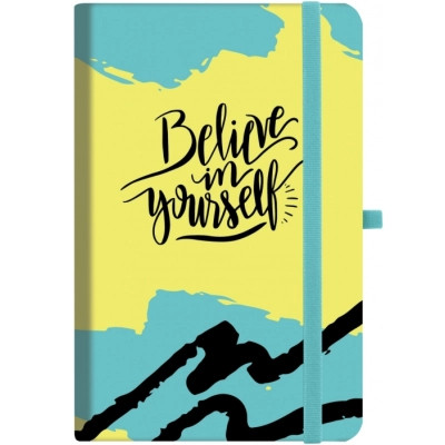 Книга записная Optima Belive А5 128 листов линия (O20812-36) Винница - изображение 1