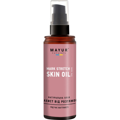Масло для тела Mayur от растяжек при беременности 120 мл (4820189561095) Винница - изображение 1