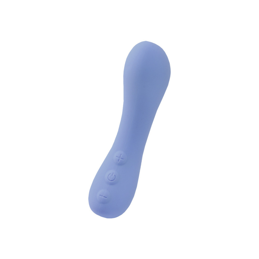 Мини-вибратор Sweet Em mini G-Curve для точки G, голубой, 12.6 х 4 см Sex Aura Киев - изображение 2