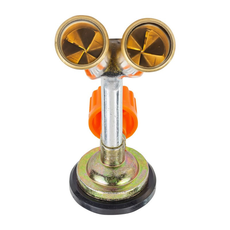 Різак з подвійним соплом на цанговий балон (T-1300гр., кут повороту сопла 360гр.), в блістері ROCKFORCE Одеса - фото 2