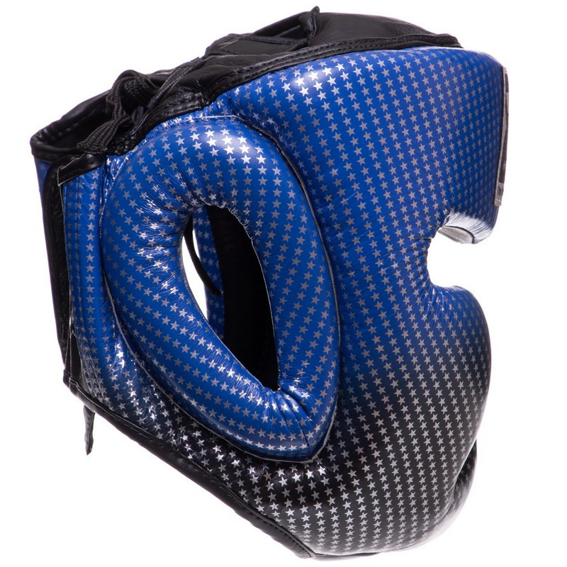 Шлем боксерский с полной защитой кожаный TOP KING-01 S-XL Шлемы для бокса и единоборств Киев - изображение 9