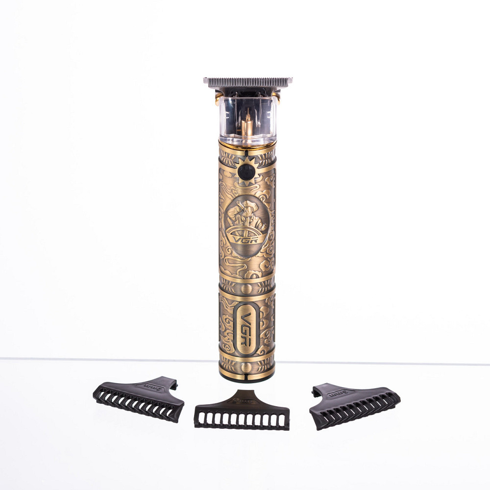 Тример для стрижки волосся та бороди з насадками VGR HP-V-085 Коломыя - изображение 9