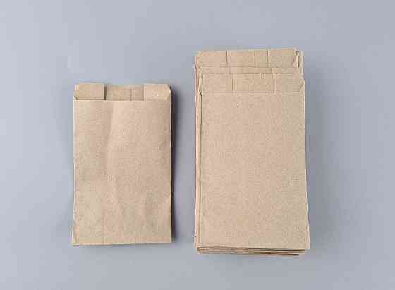 Паперові пакети саше крафт бурей, 90х50х150, 40 г/м2 (100 шт.) Харків