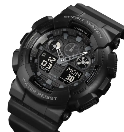 Часы мужские наручные Skmei 1832 (Черные) Киев