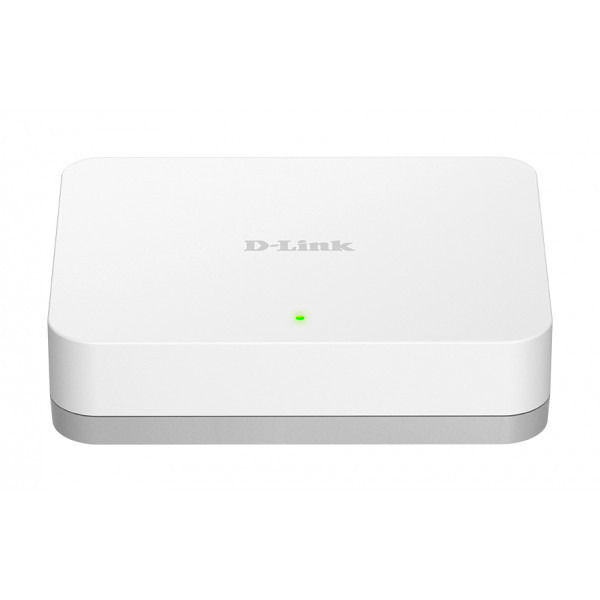 Комутатор D-Link DGS-1005A 5-port Gigabit Metal (DGS-1005A/F1A) Київ - фото 2