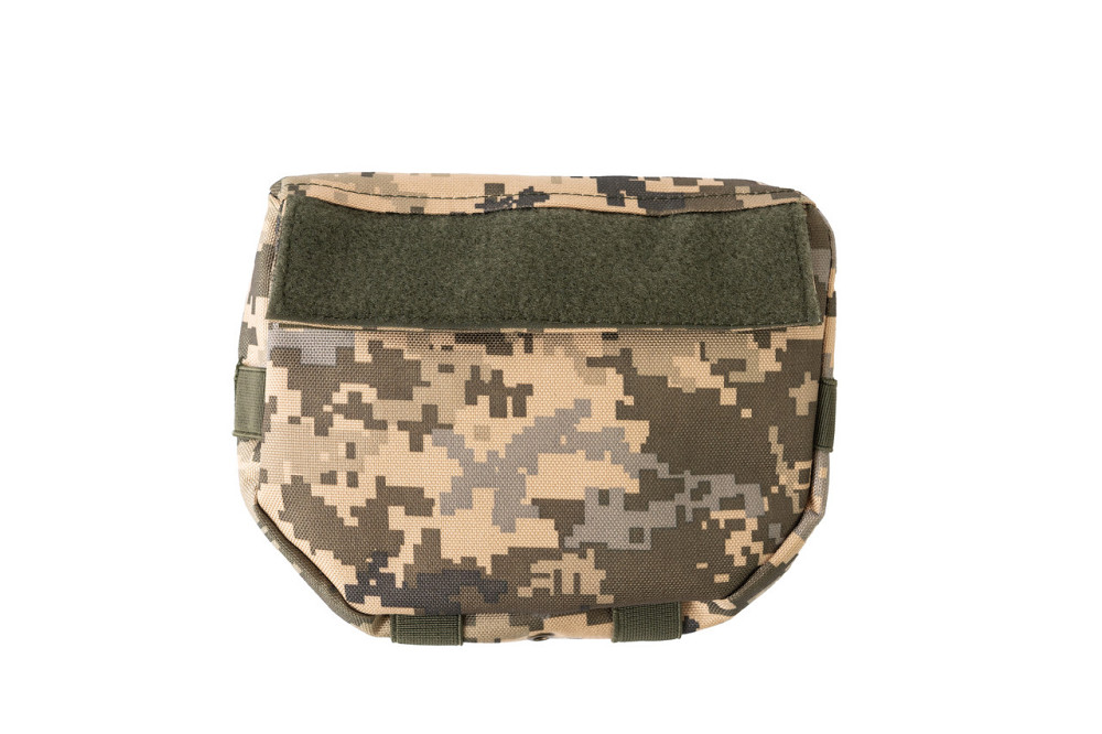 Підсумок під бронежилет напашник із системою моллі та велкро піксель тактичний універсальний Одеса - фото 2