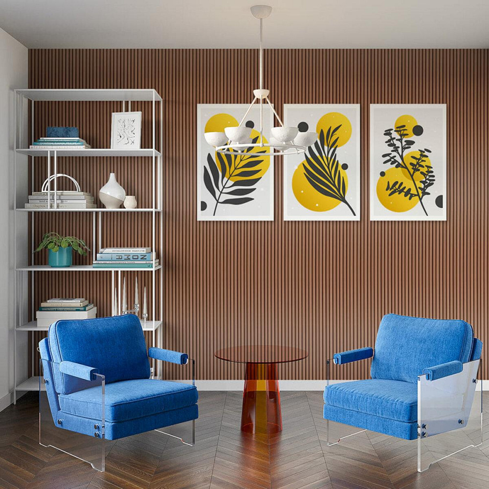 Рейка декоративна WPC стінова 3000х160х23мм Капучино SW-00001538 Київ - фото 7