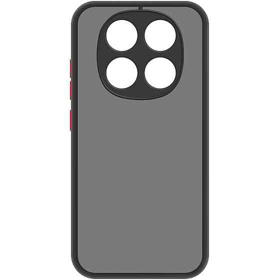 Xiaomi Redmi Note 15 pro 4G Чехол матовая Защита камеры (TPU+PC) Одесса