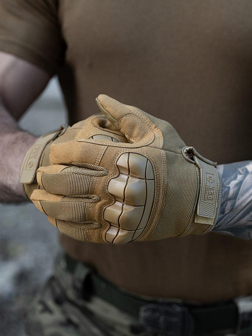 Рукавички тактичні 4.5.0 military Київ - фото 6