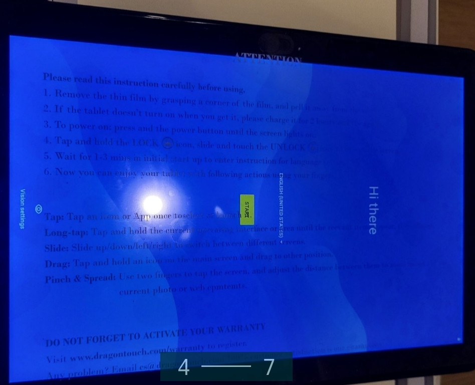 Планшет: Dragon Touch Max 10,10.1" 3/32, FHD 1080P, Wi-Fi. Київ - фото 1