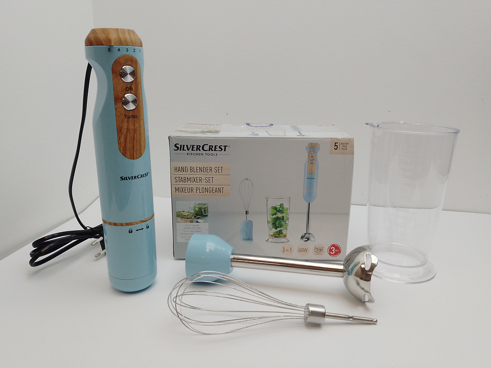Блендер Silver Crest SSSH 600 A1 Луцк - изображение 3