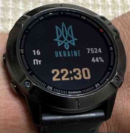 Смарт-Часи Garmin Fenix 6X Pro Київ