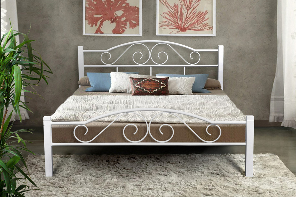 Ліжко Регіна Вуд 1600*2000, білий Киев - изображение 3