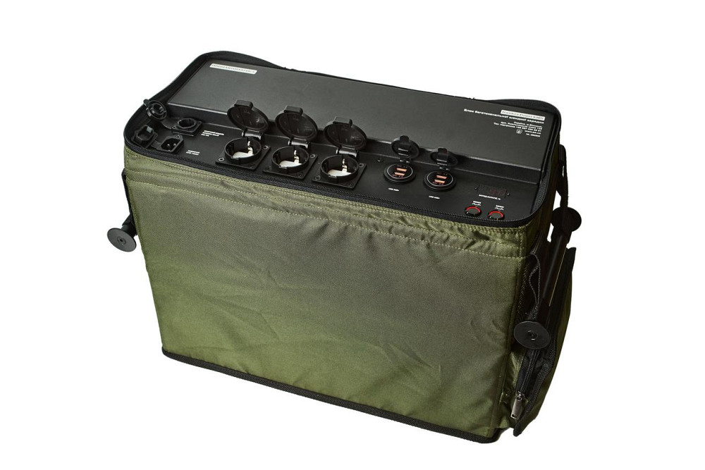 Многоканальный блок питания Charger Bandera Power-610 S (610000мАч  2253Вт·час) Винница - изображение 3