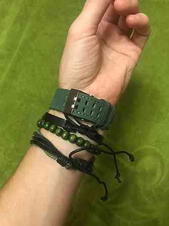 Часы мужские SOKI Green + браслеты Киев