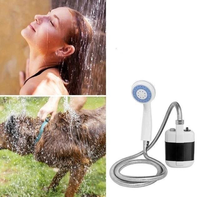 Портативный полевой душ Portable Outdoor Shower, Душ портативный кемпинг для туристов TL-45 Ивано-Франковск - изображение 7