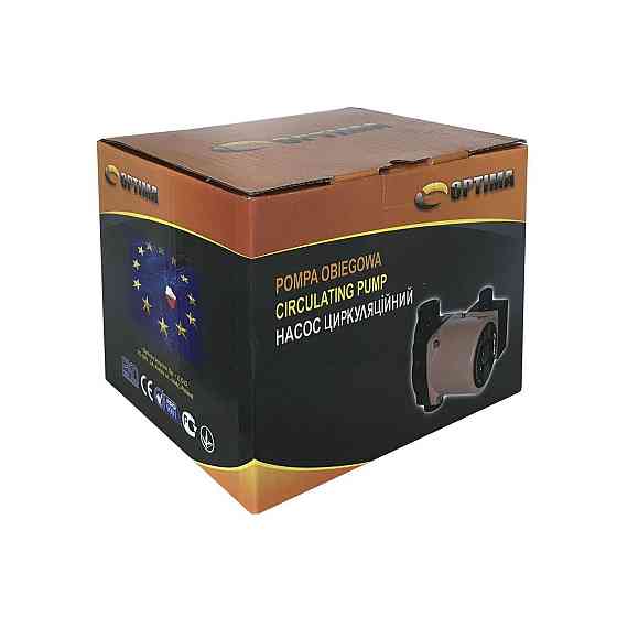 Насос циркуляционный Optima OP20-60 130мм + гайки, + кабель с вилкой! (000010569) Киев