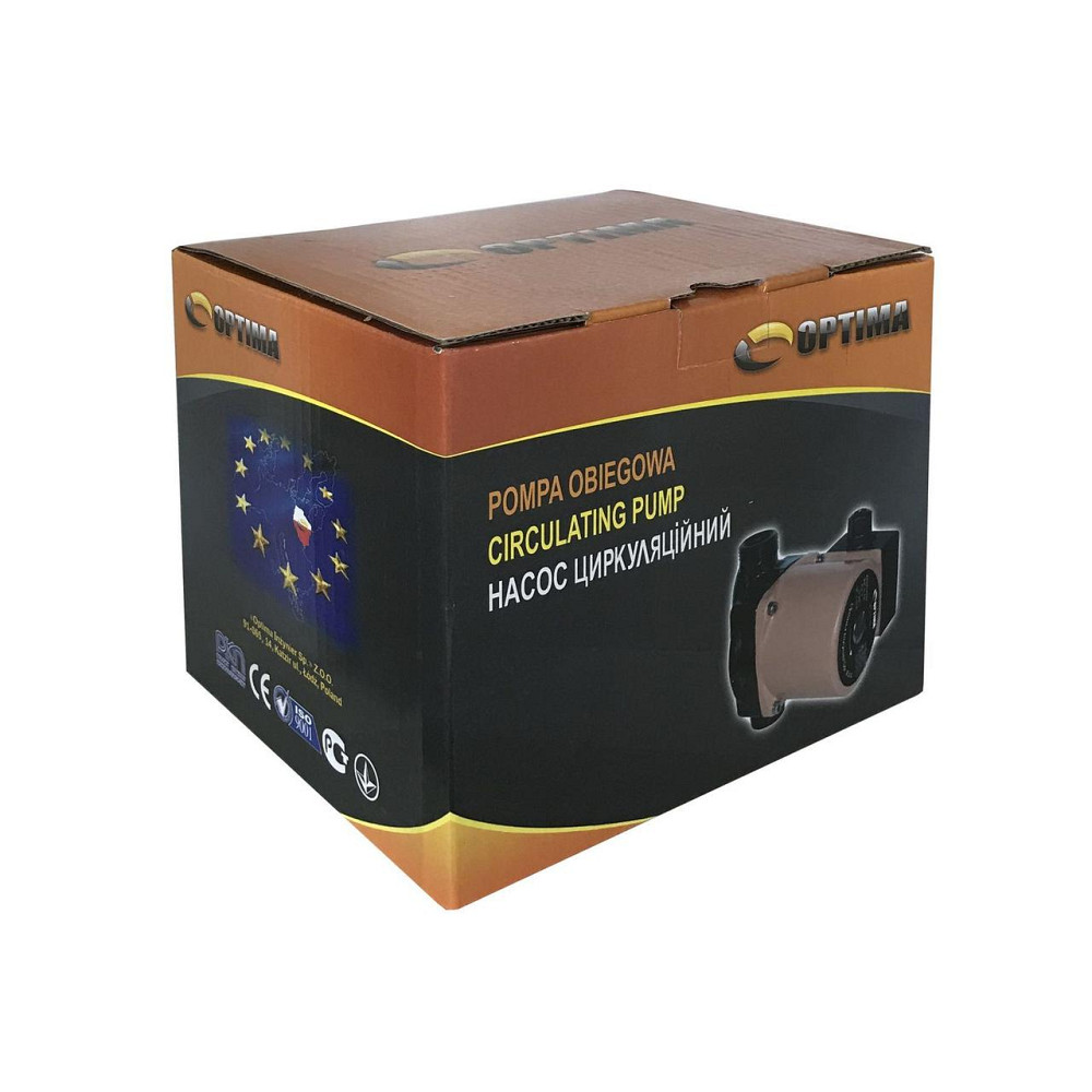 Насос циркуляционный Optima OP20-60 130мм + гайки, + кабель с вилкой! (000010569) Киев - изображение 6