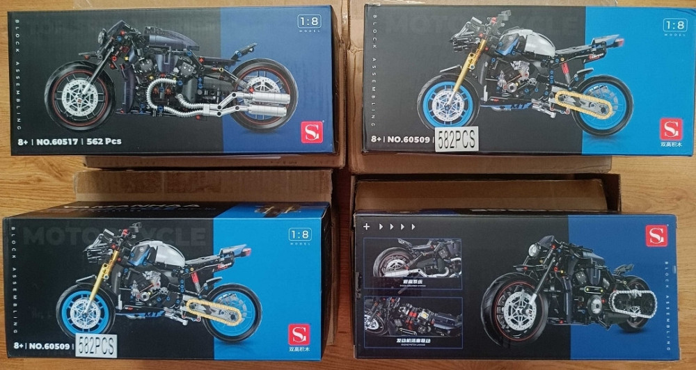 Мотоцикл Yamaha MT-10 SP LEGO 638 pcs в подарочн. Киев - изображение 7