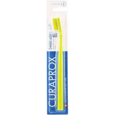 Зубная щетка Curaprox CS 5460 Ultra Soft Ультрамягкая D 0.10 мм Салатовая с салатовой щетиной (CS 5460-32) Винница