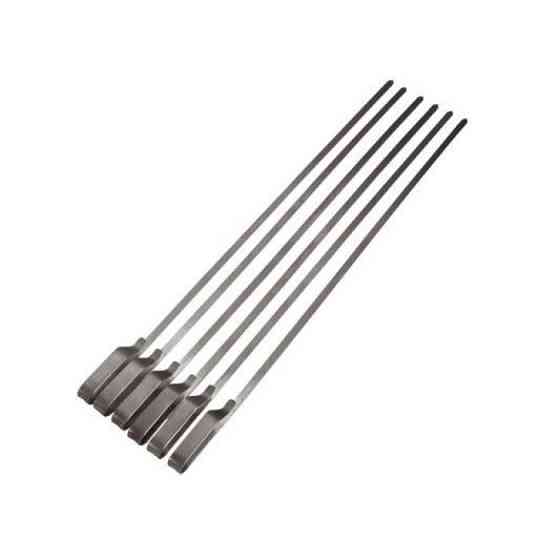 Набор шампуров для вертеля нерж. сталь GRILLI 777348 Код: 012900 Ровно