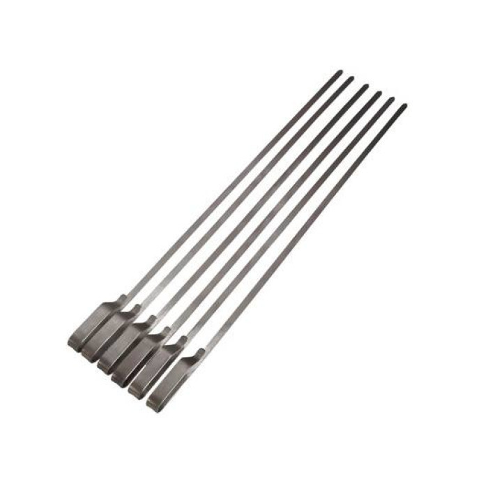 Набор шампуров для вертеля нерж. сталь GRILLI 777348 Код: 012900 Ровно - изображение 4