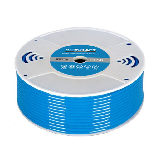 Шланг полиуретановый 50м 5,5*8мм для компрессора в бухте AIRKRAFT PU8 Одесса - изображение 1