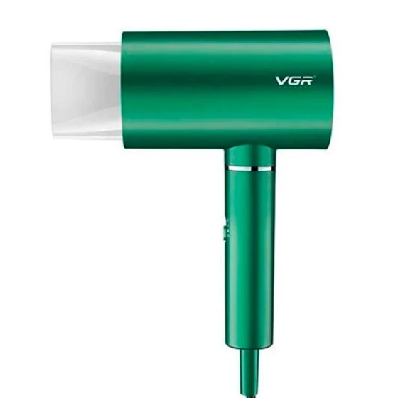 Фен VGR V-431 (2 рівні обдування, 3 рівні температури) 1800W + 1 насадка Зелений Вінниця