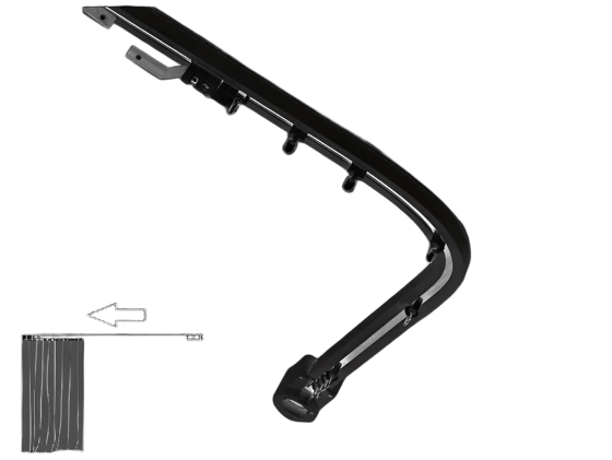 LIVOLO Електрокарниз для штор LIVOLO з WiFi та пультом, кутовий 90°, одностороннє відкривання ч Коломия